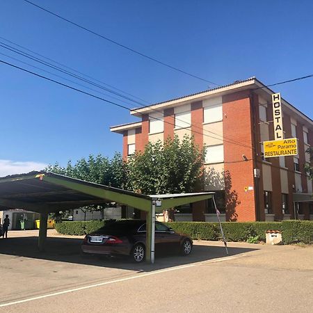 ויידנגוס דל פארמו Hostal Alto Paramo מראה חיצוני תמונה