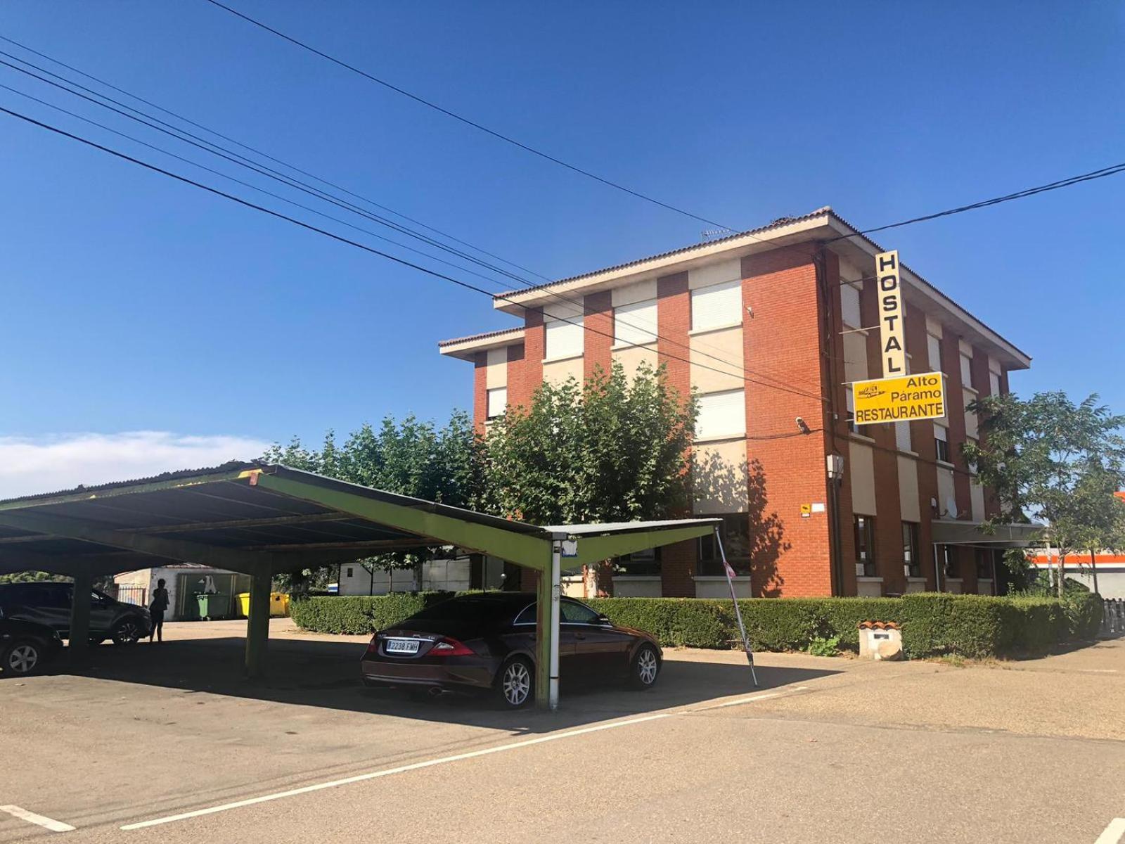 ויידנגוס דל פארמו Hostal Alto Paramo מראה חיצוני תמונה